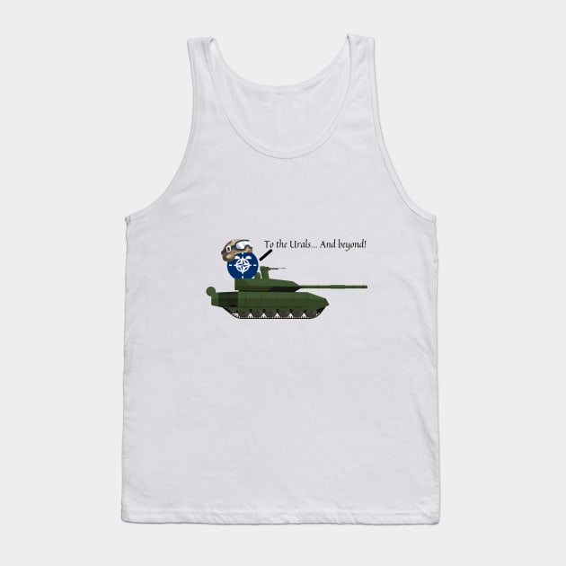 Nato countryball Tank Top by firstsapling@gmail.com